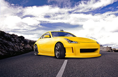 nissan 350z